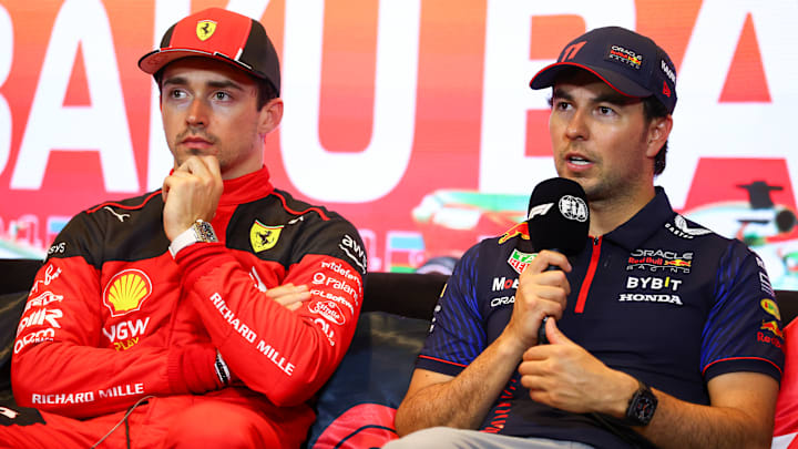 Carlos Sainz y Sergio Pérez se volvieron tendencia por el conflicto protagonizado en el Gran Premio de Austria 2023