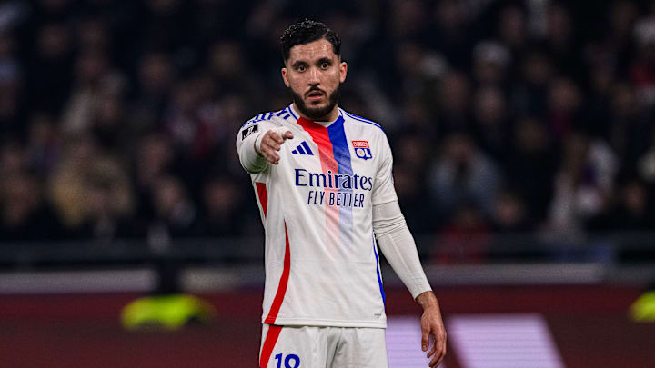 Bayern Munich remain interested in Lyon's Rayan Cherki.