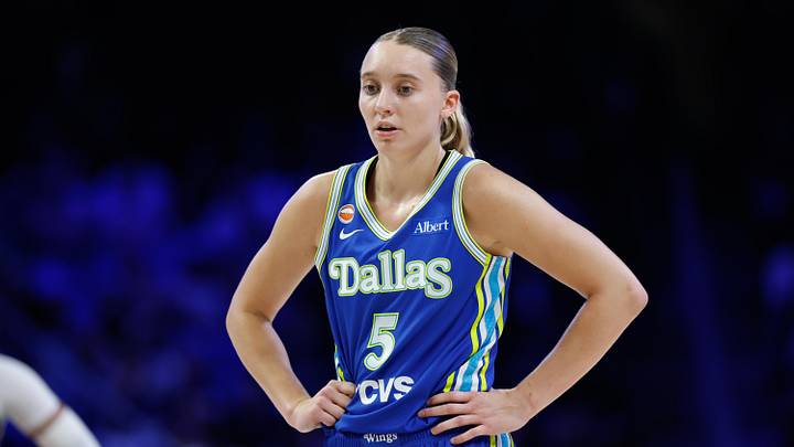 Dallas Wings guard Paige Bueckers (5) Dallas Wings guard Paige Bueckers (5)