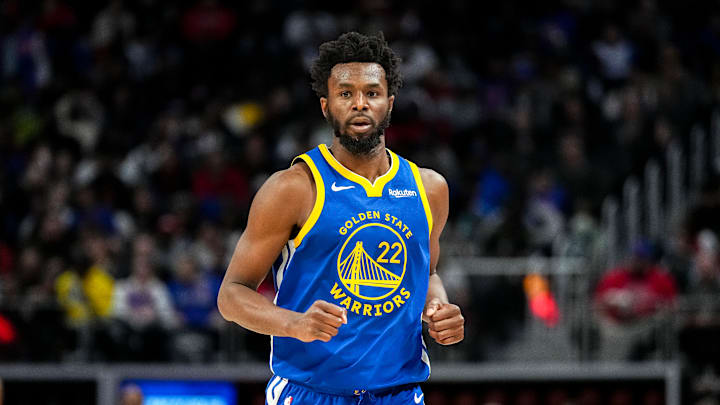 Andrew Wiggins, Golden State Warriors