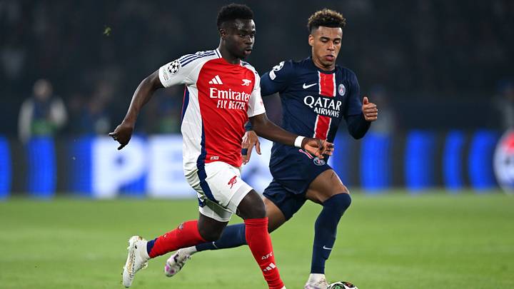 Paris Saint-Germain v Arsenal FC - UEFA Champions League 2024/25 Semi Final Second Leg