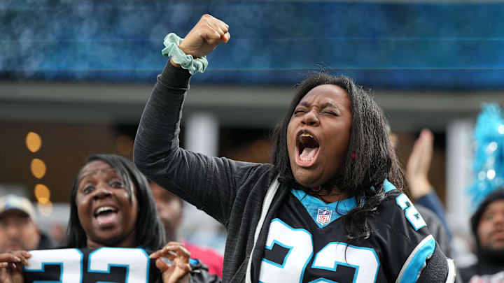 Carolina Panthers fans