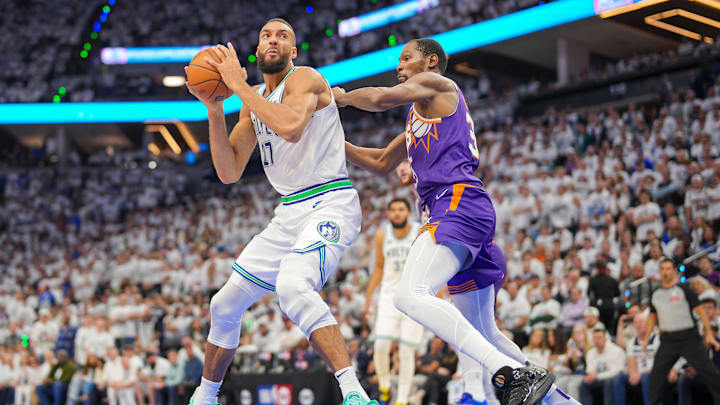 Rudy Gobert, Kevin Durant