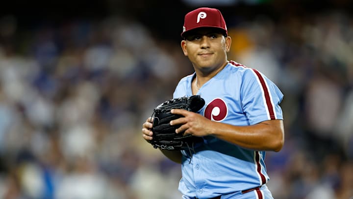 Division Series - Philadelphia Phillies v Los Angeles Dodgers - Game Three