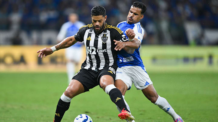 Atlético e Cruzeiro se enfrentam na Arena MRV