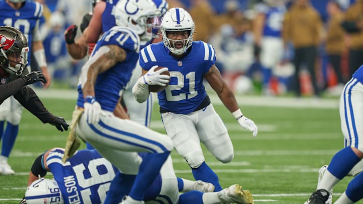 Tampa Bay Buccaneers v Indianapolis Colts
