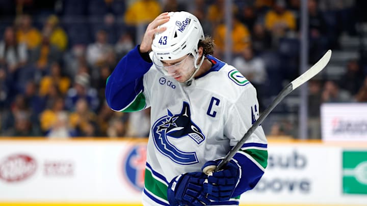 Vancouver Canucks v Nashville Predators