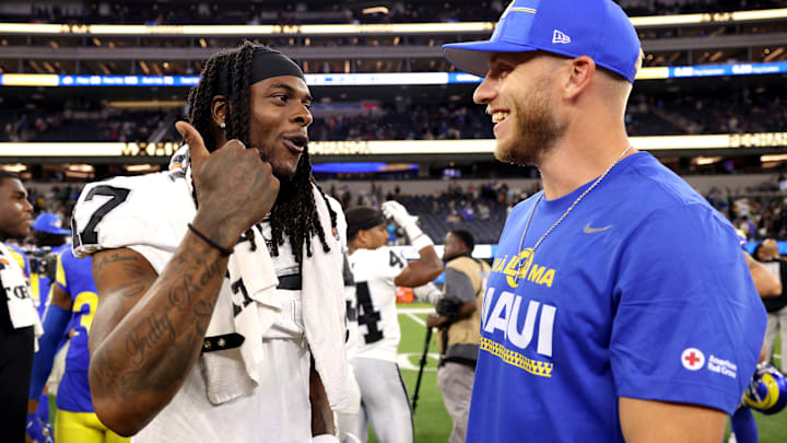 Los Angeles Rams, Davante Adams, Cooper Kupp
