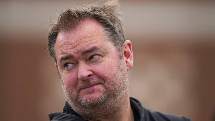 Tennessee football coach Josh Heupel during Tennessee Football Pro Day 2026, at University of Tennessee on March 31, 2026. Tennessee football coach Josh Heupel during Tennessee Football Pro Day 2026, at University of Tennessee on March 31, 2026.