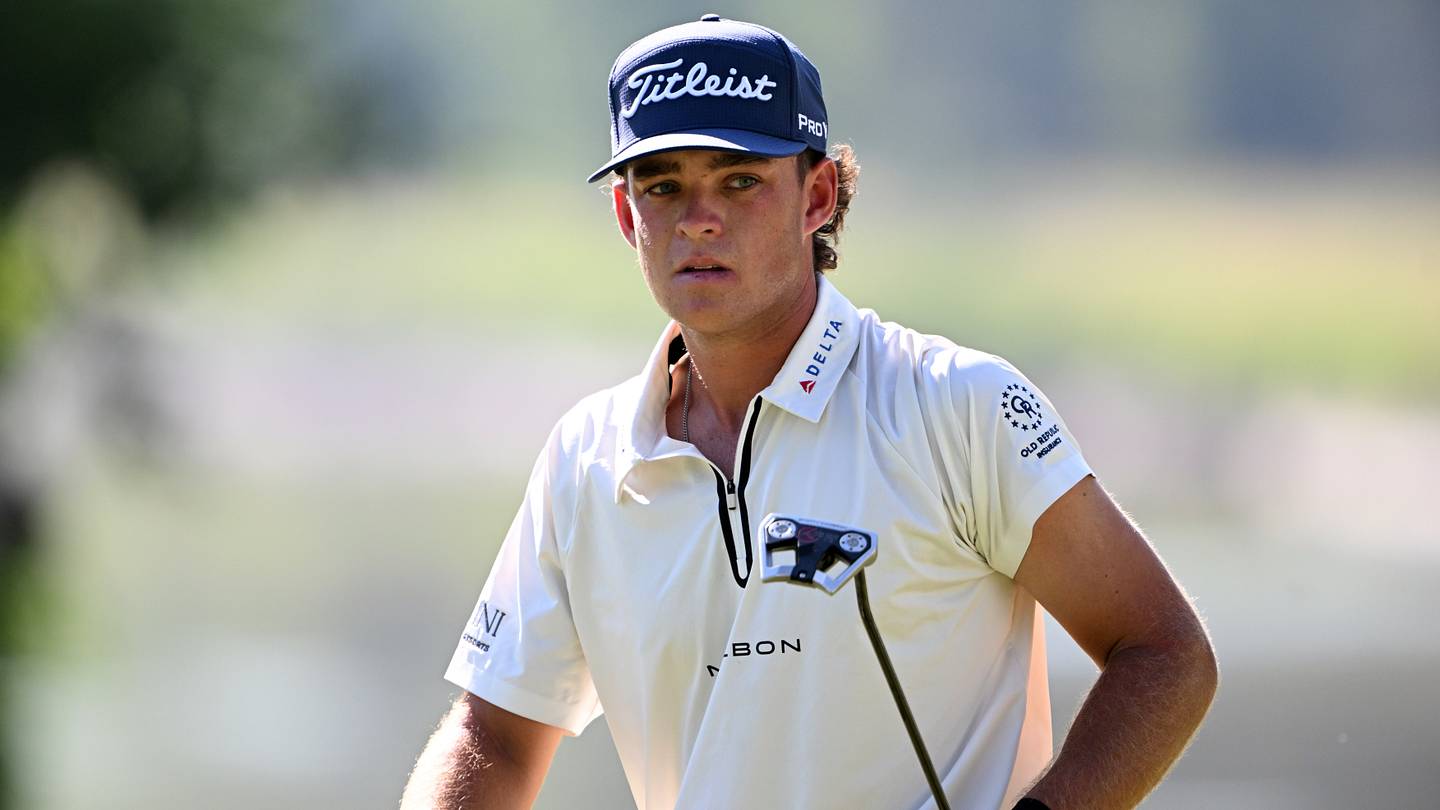 Jackson Koivun Near Top of Wyndham Championship Kalshi Trade Market