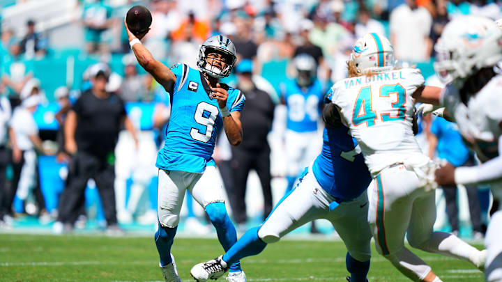 Carolina Panthers v Miami Dolphins
