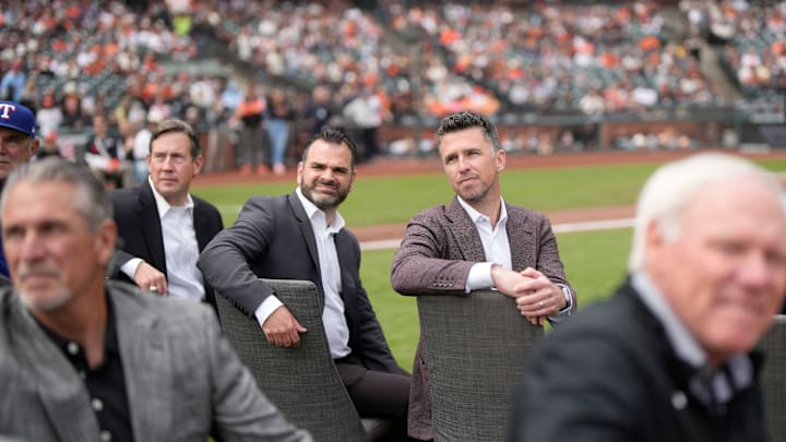Texas Rangers v San Francisco Giants