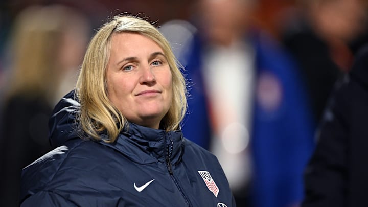USWNT manager Emma Hayes
