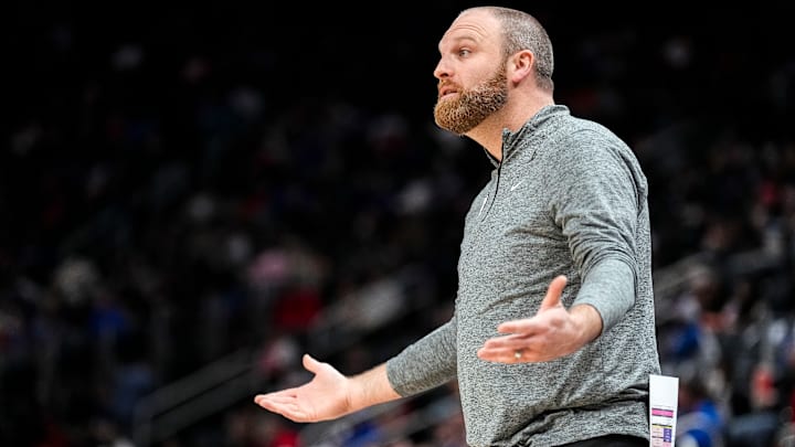 Memphis Grizzlies v Detroit Pistons