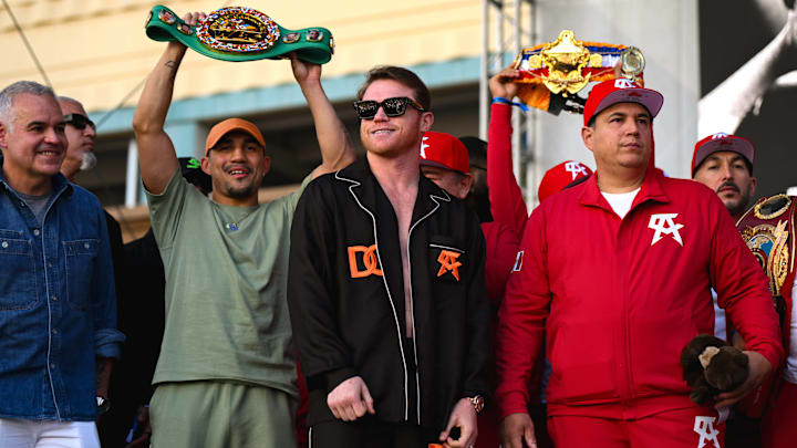 Canelo Alvarez