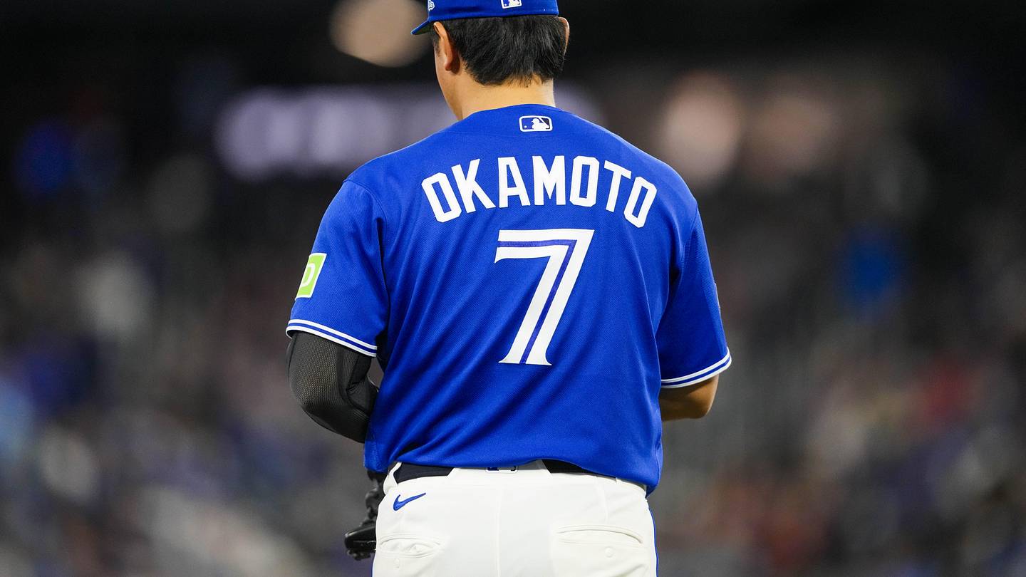 Kazuma Okamoto Has the Toronto Blue Jays Dugout Buzzing with New Trend