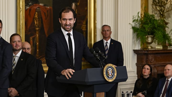 US President Joe Biden hosts the Stanley Cup champion Vegas Golden Knights