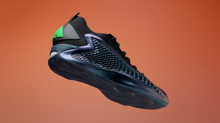 The adidas Anthony Edwards 1 Low "Arctic Night" colorway.