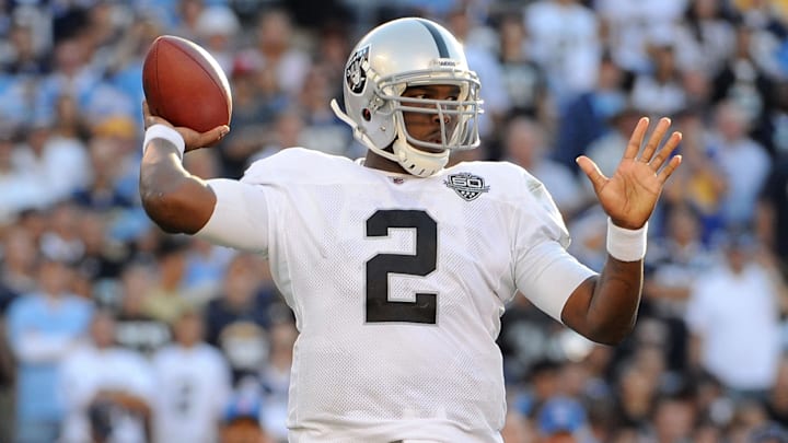 Raiders QB JaMarcus Russell