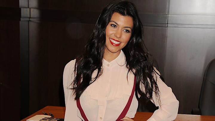 Kourtney And Khloe Kardashian Sign Copies Of Their Book "Dollhouse"