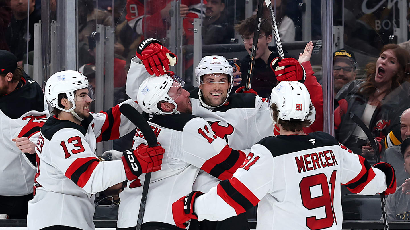 NJ Devils & Hockey cover image