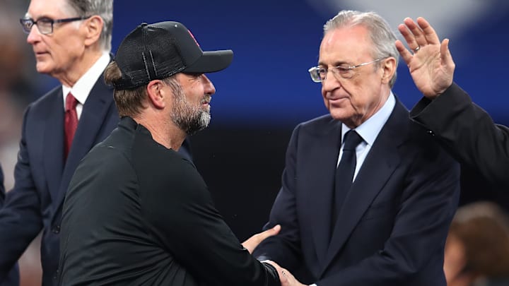 Liverpool FC v Real Madrid - UEFA Champions League Final 2021/22