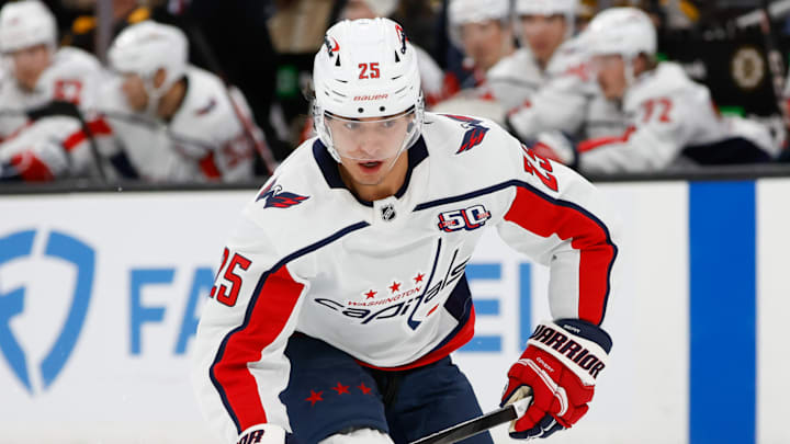Washington Capitals v Boston Bruins