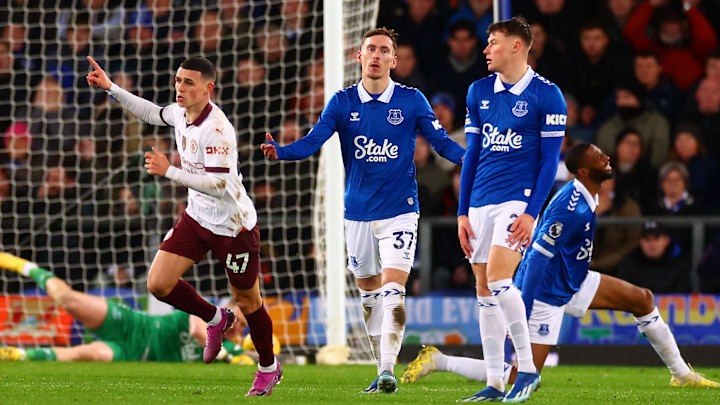 Everton FC v Manchester City - Premier League