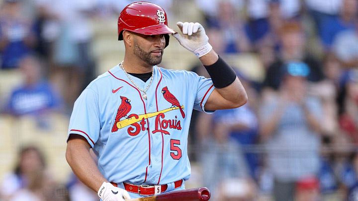 Albert Pujols pudo haber superado a Babe Ruth