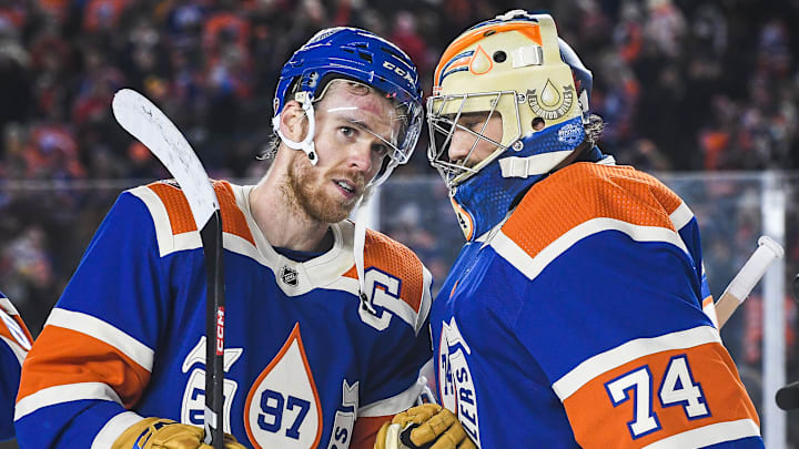 2023 Tim Hortons NHL Heritage Classic - Calgary Flames v Edmonton Oilers
