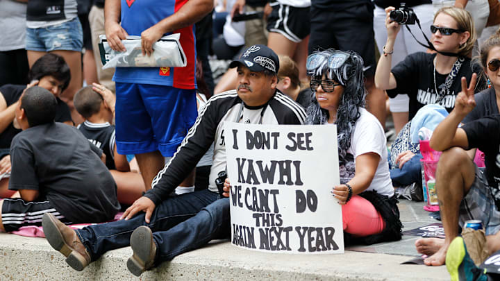 San Antonio Spurs Fans