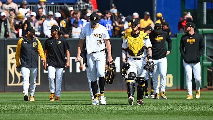 Chicago Cubs v Pittsburgh Pirates