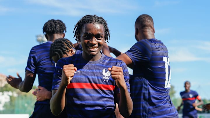 Les Bleuets ont surpassé les Italiens.