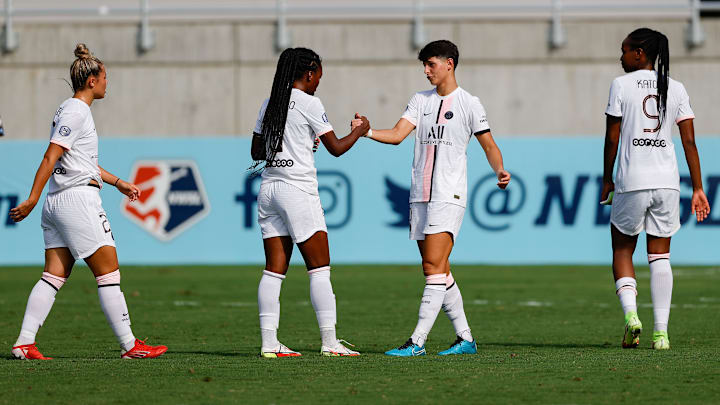 Le PSG a affronté Manchester United.