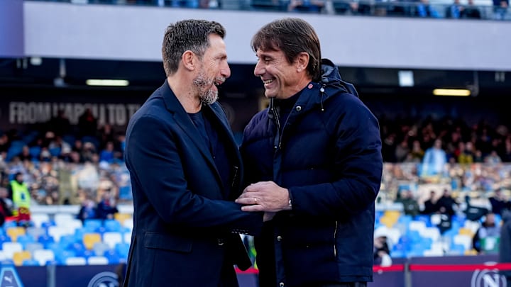 Eusebio Di Francesco, Antonio Conte Eusebio Di Francesco, Antonio Conte