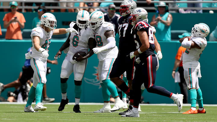 New England Patriots v Miami Dolphins