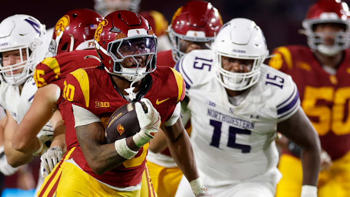 Northwestern v USC Northwestern v USC