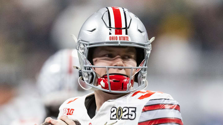 QB Devin Brown, a transfer from Ohio State