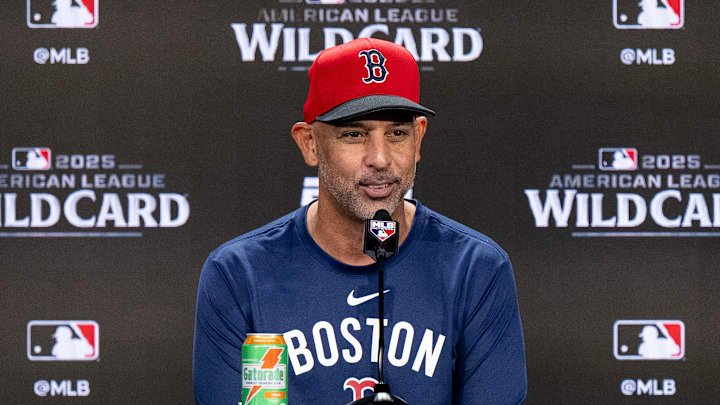 Wild Card Series - Boston Red Sox Workout