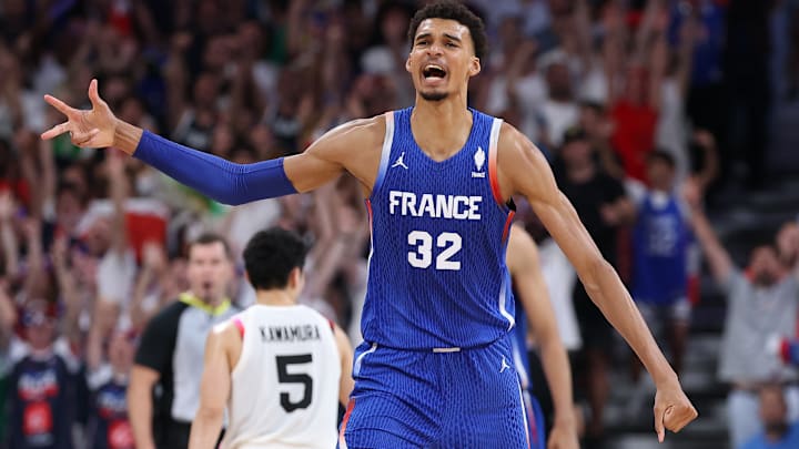 Basketball - Olympic Games Paris 2024: Day 4