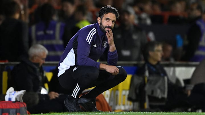 Grimsby Town v Manchester United - Carabao Cup Second Round Grimsby Town v Manchester United - Carabao Cup Second Round