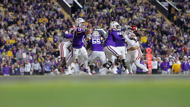 Oklahoma v LSU