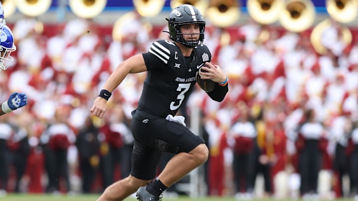 Penn State quarterback Rocco Becht