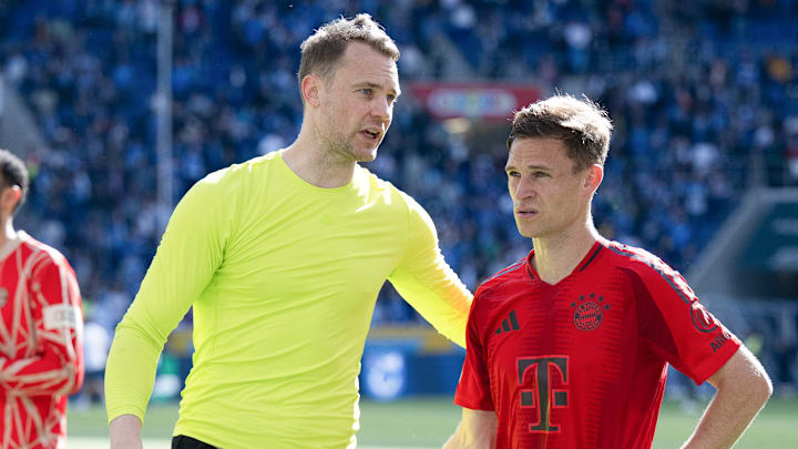 Manuel Neuer und Joshua Kimmich zeigten zuletzt Schwächen.