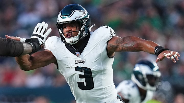 Nolan Smith, Philadelphia Eagles