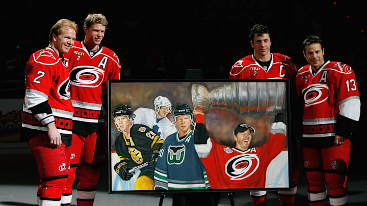 Boston Bruins v Carolina Hurricanes