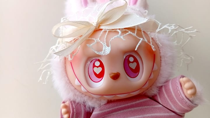 It‘s staring into your soul.