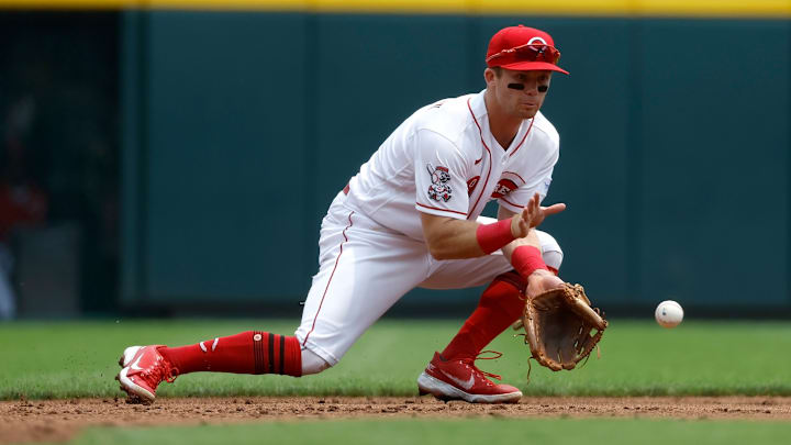 Cincinnati Reds infielder Matt McLain