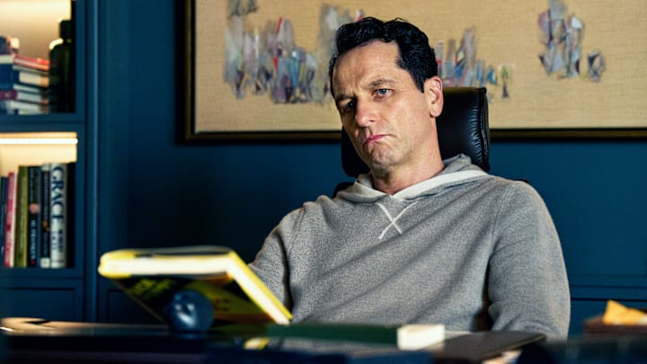 THE BEAST IN ME. Matthew Rhys as Nile Jarvis in Episode 101 of The Beast in Me THE BEAST IN ME. Matthew Rhys as Nile Jarvis in Episode 101 of The Beast in Me