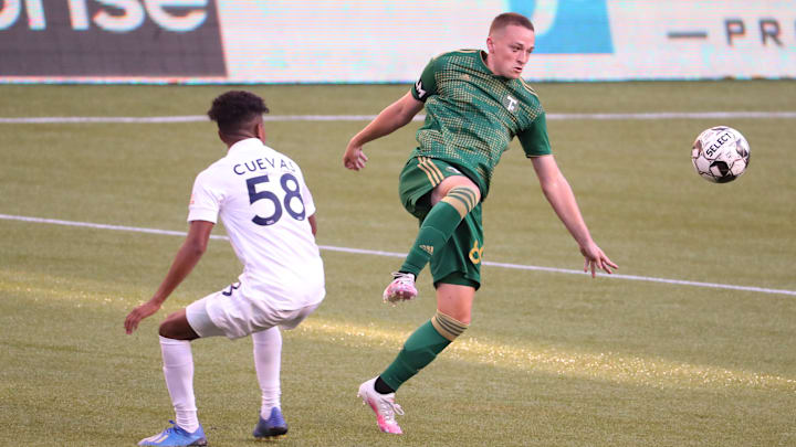 Los Angeles Galaxy II v Portland Timbers 2